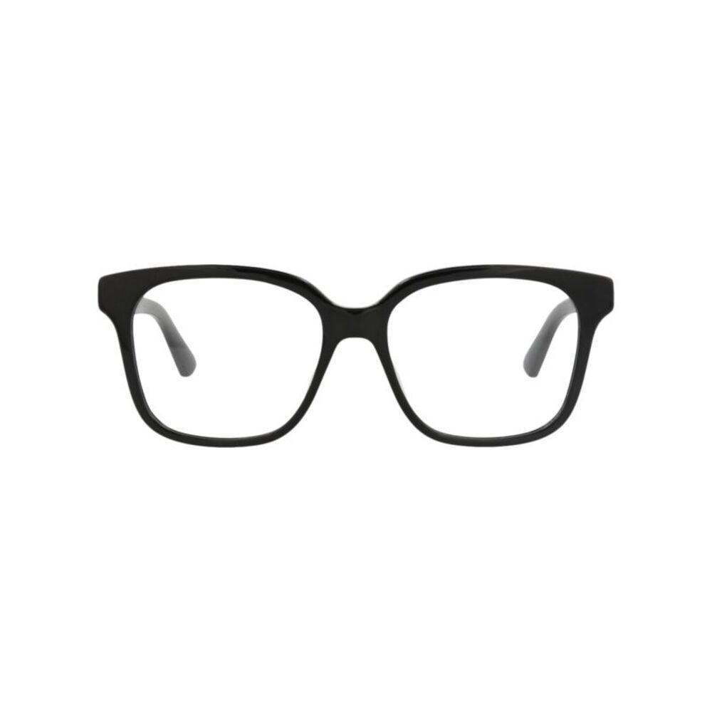 Gucci Square-Frame Acetate Optical Frames Black Womens